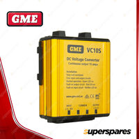 GME Continuous Output 10 Amp DC Voltage Converter for UHF CB radio VC10S