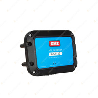 GME Dual Channel AIS Receiver 12-24V DC Input Voltage IPX7 Construction AISR120