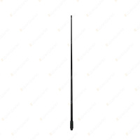GME 1200mm Marine VHF Detachable Antenna Whip - Black Fibreglass Radome AW364VB