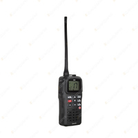GME 5/1 Watt Entry-Level Portable VHF Marine Radio IP66 Ingress Protection GX625