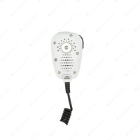 GME Speaker Microphone MC616W to Suit the GX400W and GX700W - White