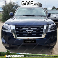 GMF4X4 Bonnet UHF Antenna Bracket Drivers Side for Nissan Patrol Y62 S5 2020-On