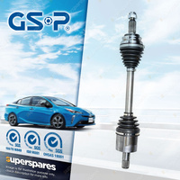 GSP Front Left CV Joint Drive Shaft for Jeep Compass Patriot MK 2.0L 2.4L 625mm