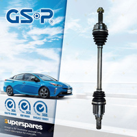 GSP Front Left Hand CV Joint Drive Shaft for Mitsubishi Mirage LA LB 1.2L CVT