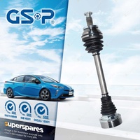 GSP Front Left CV Joint Drive Shaft for VW Polo 6R 1.2L CBZB 9N BCD 1.6L Manual