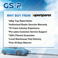 Pair GSP Front LH + RH CV Joint Drive Shafts for Mazda CX-5 KE 2.0L 113kW AWD