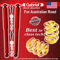 Rear Gabriel Guardian Shocks + Lowered King Springs for Chevrolet BEL Air 64-70