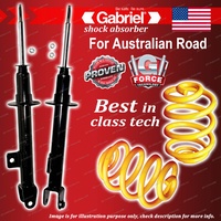 Front Gabriel Ultra Spring Seat Shocks + Lowered King Springs for Chrysler 300C