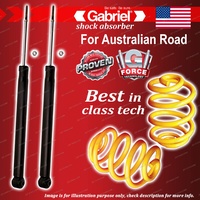 Rear Gabriel Ultra Shocks + Lowered King Coil Springs for Chrysler 300C SEDAN