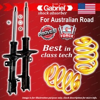 Rear Gabriel Ultra Shocks + Lowered King Springs for Daewoo Nubira J150 SEDAN
