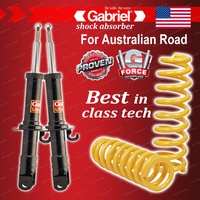 Front Gabriel Ultra Shocks + STD King Coil Springs for Ford Fairlane AU 8CYL