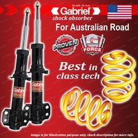 Front Gabriel Ultra Shocks + Lowered King Coil Springs for Ford Territory SY