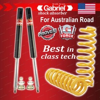 Rear Gabriel Ultra Shocks + STD King Coil Springs for Holden Apollo JK JL SEDAN