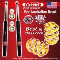 Front Ultra Shocks + Lowered King Coil Springs for Commodore VB VC VH VK VL 6CYL
