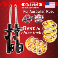 Front Gabriel Ultra Shocks + Lowered King Springs for Holden Commodore VR VRII