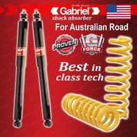 Rear Gabriel Ultra Shocks + STD King Springs for Holden Commodore VB VC VH VK VL