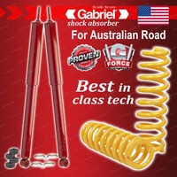 Rear Gabriel Guardian Shocks + King Coil Springs for Holden Commodore VR 6CYL