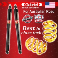 Rear Ultra Shocks + Lowered EHD King Coil Springs for Holden Commodore VR VS