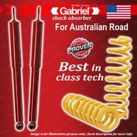 Rear Gabriel Guardian Shocks + King Springs for Holden Commodore VS VSII VSIII