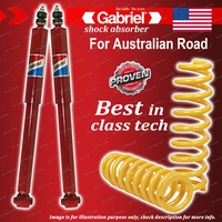Rear Gabriel Guardian Shocks + Raised King Springs for Holden Commodore VU VY VZ
