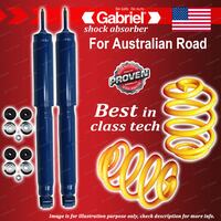 Rear Gabriel Shocks + Ultra Low King Springs for Commodore VB VC VH VK VL VN VP