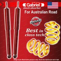 Rear Gabriel Guardian Shocks + Lowered King Springs for Holden HQ HJ HX HZ WAGON
