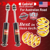 Front Gabriel Ultra Shocks + Lowered King Springs for Statesman HQ HX HZ WB All