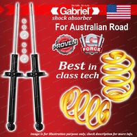 Rear Gabriel Ultra Shocks + Lowered King Coil Springs for Honda Accord CG Sedan