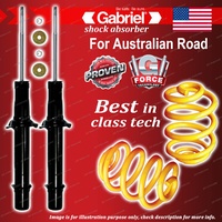 Front Gabriel Ultra Shocks + Lowered King Coil Springs for Honda Accord CL9 4CYL