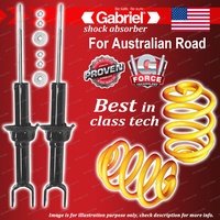 Rear Gabriel Ultra Shocks + Lowered King Coil Springs for Honda CRX ED9 89-92