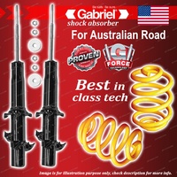Front Gabriel Ultra Shocks + Lowered King Coil Springs for Honda Odyssey RA1 RA3