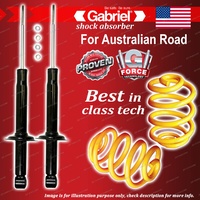 Rear Gabriel Ultra Shocks + Lowered King Coil Springs for Hyundai Grandeur TG V6