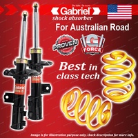 Front Gabriel Ultra Shocks + Lowered King Springs for Hyundai i30 i30cw FD 10-12