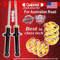 Rear Gabriel Ultra Shocks + Lowered King Coil Springs for Hyundai Sonata DF V6