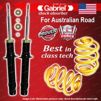 Front Gabriel Ultra Shocks Lowered King Coil Springs for Hyundai Sonata EF EF-B