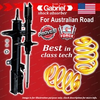 Rear Gabriel Ultra Shocks + Lowered King Coil Springs for Lexus ES300 MCV30R