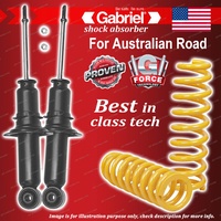 Rear Gabriel Ultra Shocks + STD King Coil Springs for Mazda MX-5 NA 1.6L 1.8L