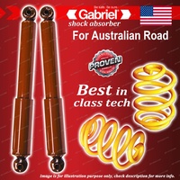 Rear Guardian Shocks + Lowered King Coil Springs for Mitsubishi Cordia AA AB AC