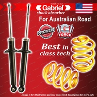 Rear Ultra Shocks + Lowered King Springs for Mitsubishi Verada KF KH KJ KL KW