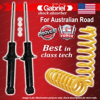 Rear Gabriel Ultra Shocks + STD King Coil Springs for Nissan Pulsar N16 Sedan