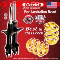 Front Gabriel Ultra Shocks + Ultra Low King Coil Spring for Subaru Impreza GD GG