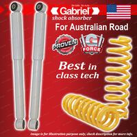 Rear Gabriel Ultra Shocks + Raised King Springs for Suzuki Grand Vitara 4WD JB