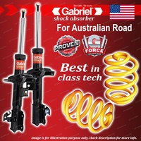 Front Gabriel Ultra Shocks Lowered King Springs for Suzuki Swift RS415 EZ ZC215