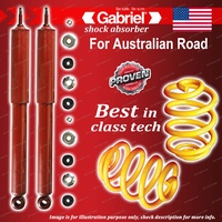Rear Gabriel Guardian Shocks + Lowered King Coil Springs for Toyota Celica RA60