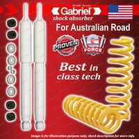 Rear Ultra Shocks + Raised King Springs for Toyota LandCruiser HDJ100 UZJ100