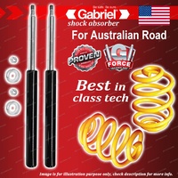 Rear Ultra Cartridge Shocks + Lowered King Springs for Toyota MR2 SW20 92-96