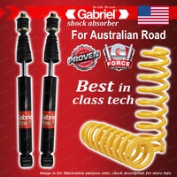 Front Gabriel Ultra Shock Absorbers + Raised King Coils for Suzuki Jimny SN413