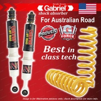 Front Gabriel Ultra Plus Shocks + STD Coil for Toyota Hilux GGN25R KUN26R GUN126