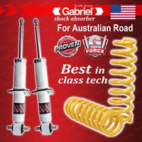 Front Gabriel Ultra Plus Shocks + Raised Comfort Coil for Ford Ranger PY 40-45mm