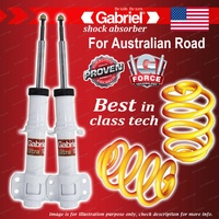 Front Gabriel Ultra Strut Shocks + Lowered King Coil for Ford Territory SZ AWD